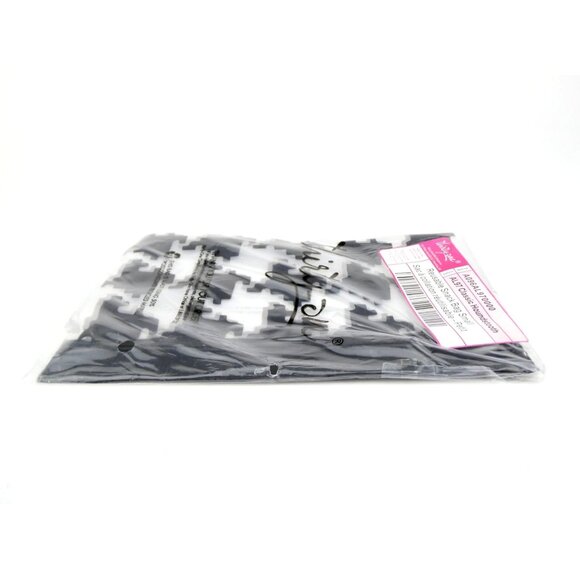 Thirty-One Classic Houndstooth Small & Medium Reusable Snack Bag Set NWT - Picture 5 of 16